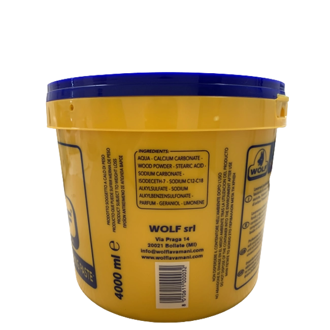 Vendita online Pasta lavamani Wolf 4 kg